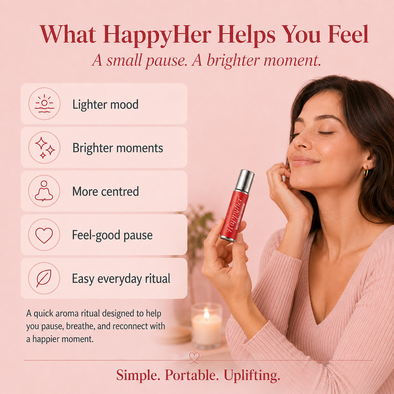 HappyHer product close-up